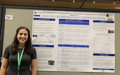 Rachel Marcus presents at the Society for Prevention Research, 2022